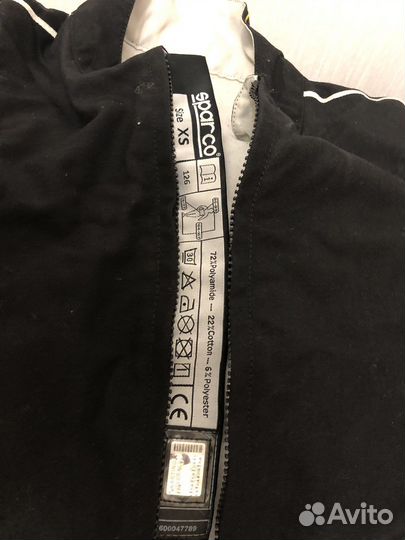 Комбинезон для автоспорта sparco