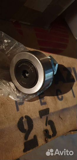 Подшипники опорные ролики