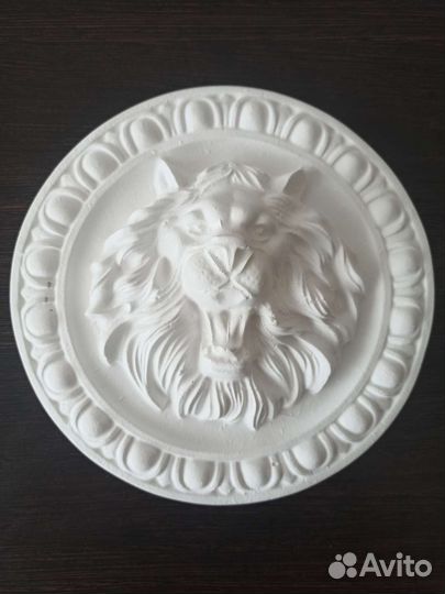 Декоративное панно лев