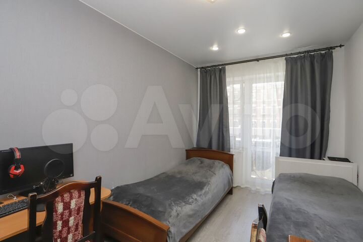 2-к. квартира, 43,5 м², 1/17 эт.