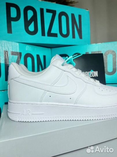 Nike Air Force 1 белые оригинал