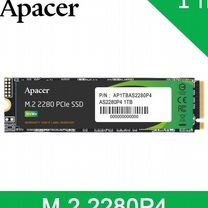 1000 гб SSD M.2 накопитель Apacer AS2280P4