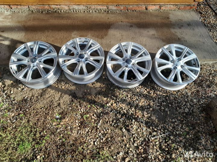Литье диски r15 4x100 бу