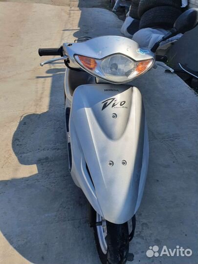 Мопед хонда дио без пробега 56 четырех такный