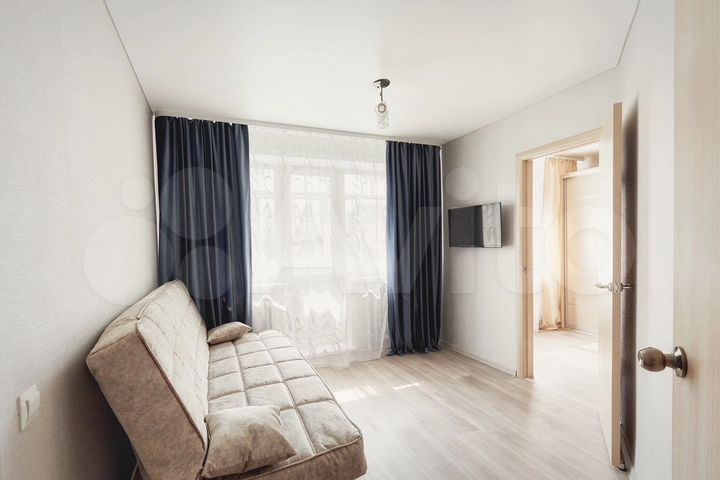 2-к. квартира, 59 м², 3/5 эт.