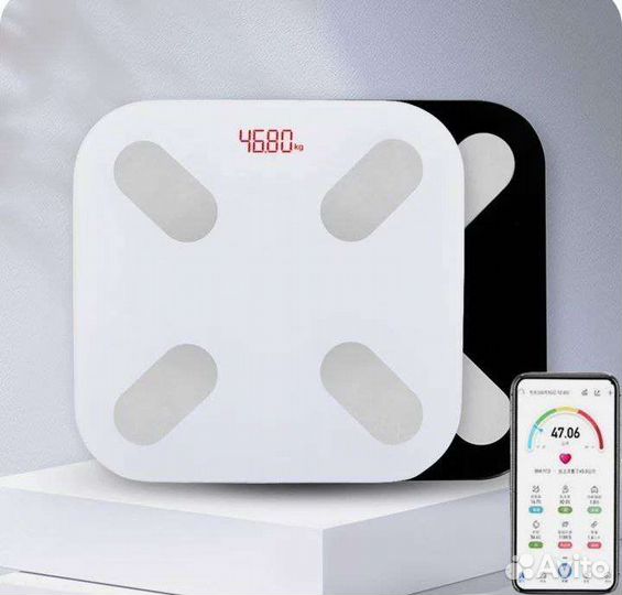 Весы умные напольные новые