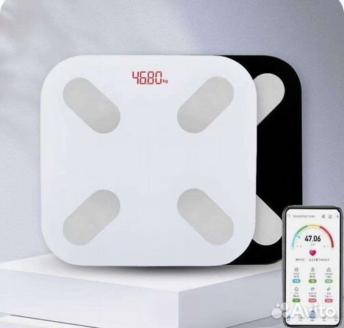 Весы умные напольные новые