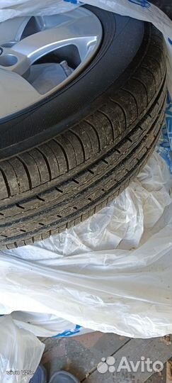 Колеса r 15 летние на шкоду рапид и Кия Рио