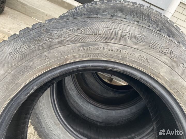 Nokian Tyres Hakkapeliitta 8 225/65 R17