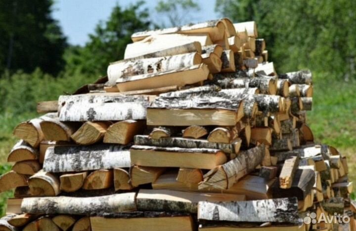 Дрова колотые