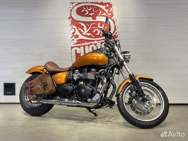 Custom Triumph Speedmaster, 37964 км, 2012