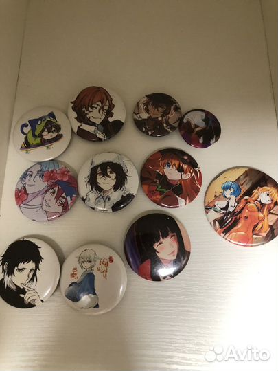 Аниме значки