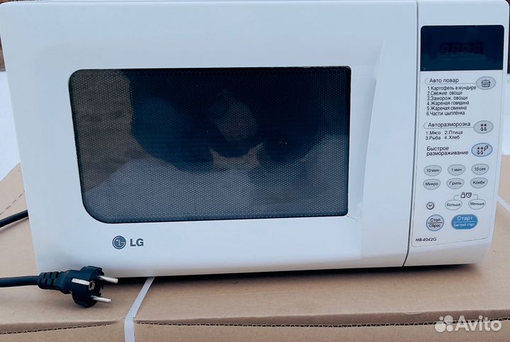 Микроволновая печь LG
