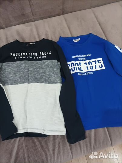 Вещи пакетом на мальчика 140-146