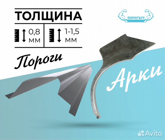 Пороги и арки Саdillаc Южное Бутово