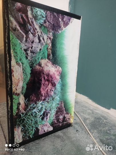 Аквариум 60л