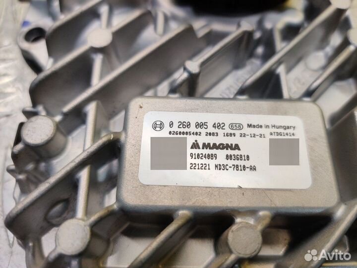 Блок управления АКПП Chery Tiggo 7 Plus T1E 2022