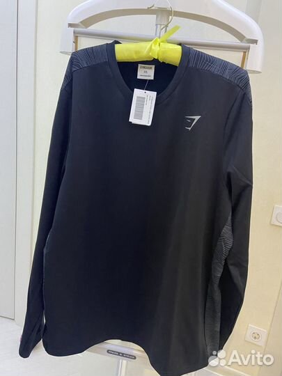 Спортивная кофта рашгард мужская Gymshark