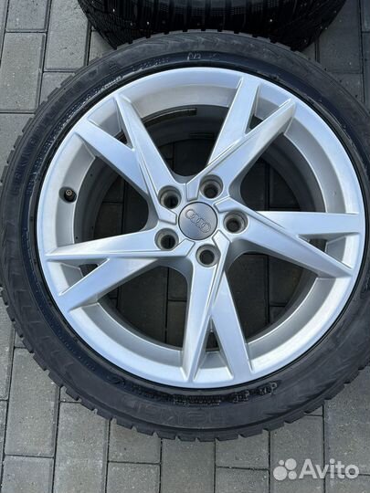 Колеса R17 на vag ваг