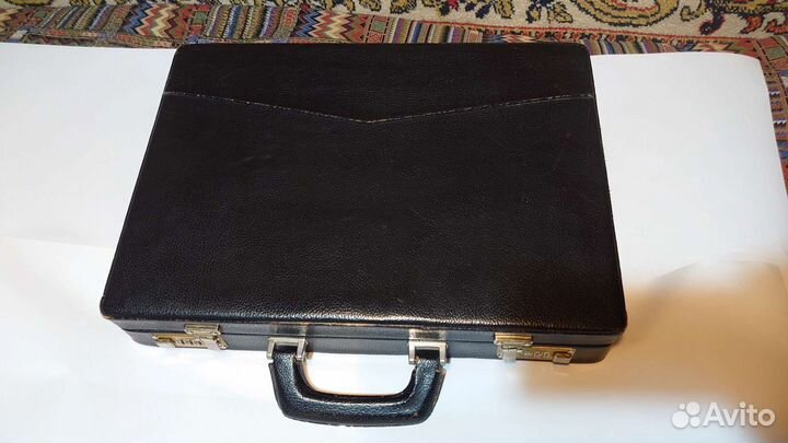 Кейс дипломат ссср, кожаный