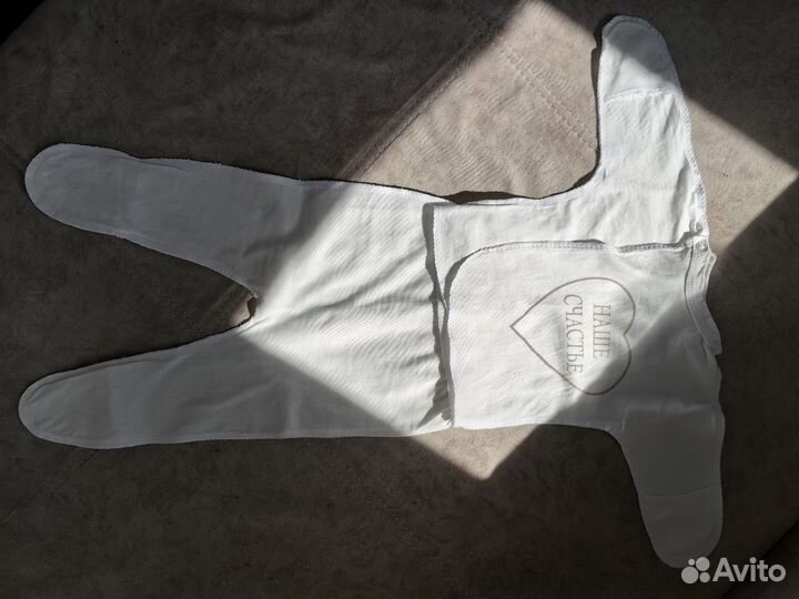 Конверт на выписку