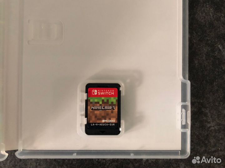 Майнкрафт на нинтендо свитч