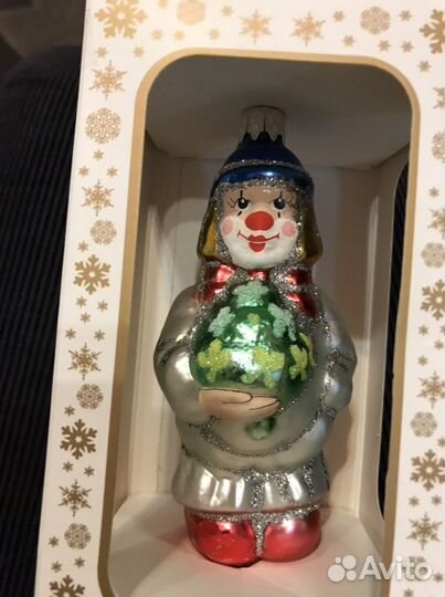 Игрушки из стекла