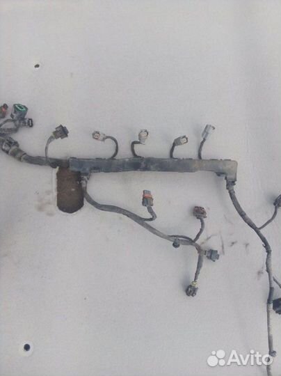 Проводка двигателя Kia Ceed хэтчбек G4FC 2008