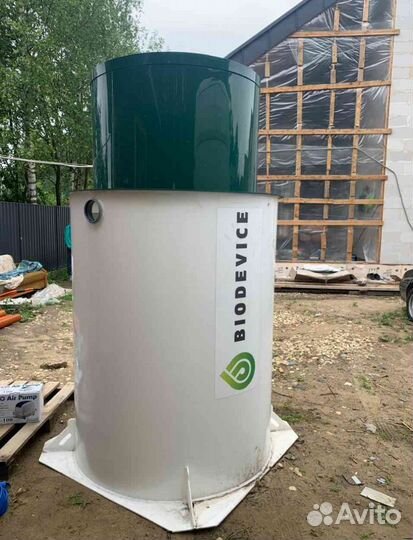 Септик Топас под ключ Биодевайс