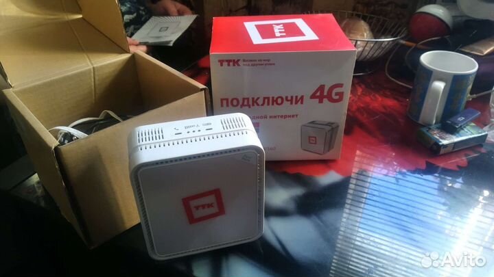 TTK wimax роутер DV-360