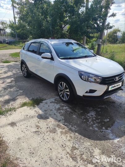 LADA Vesta Cross 1.6 МТ, 2020, 83 000 км