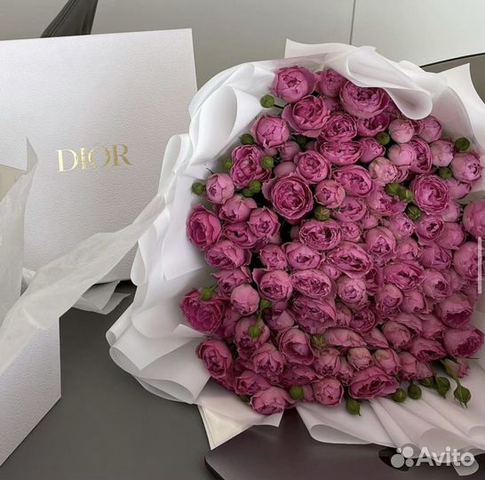 Пионовидные розы