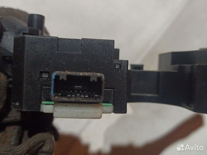 Подрулевые переключатели renault koleos