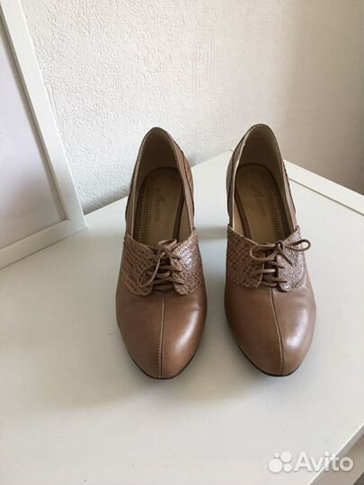 Туфли, нат. кожа, 38 размер