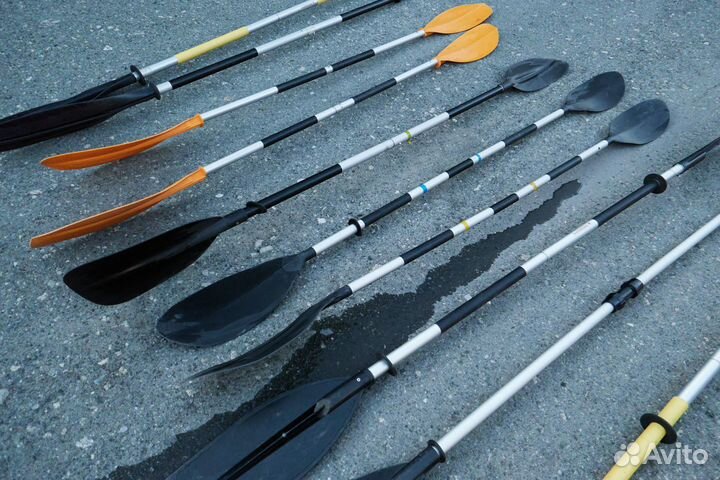 Весло для байдарки, каяка, sup. 2х секционное