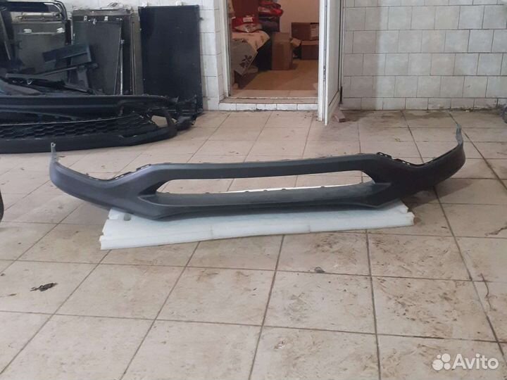 Юбка переднего бампера Honda CR-V 4