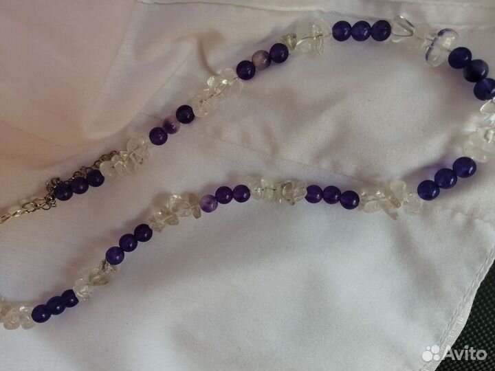 Чокер из натуральных камней