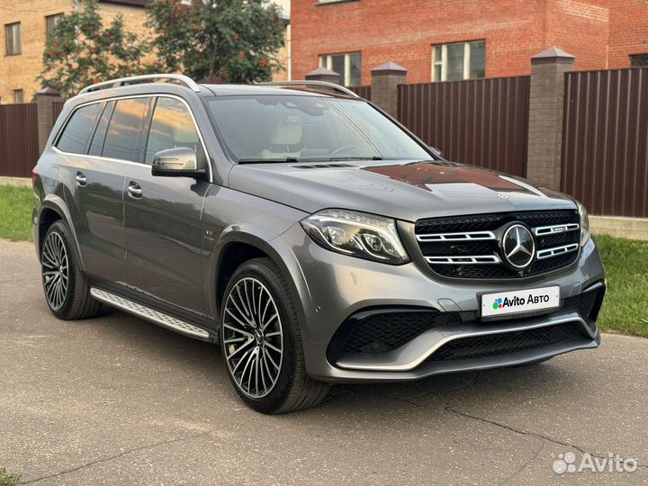 Mercedes-Benz GLS-класс AMG 5.5 AT, 2017, 169 568 км
