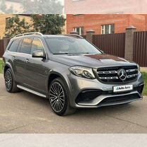 Mercedes-Benz GLS-класс AMG 5.5 AT, 2017, 169 568 км, с пробегом, цена 5 250 000 руб.