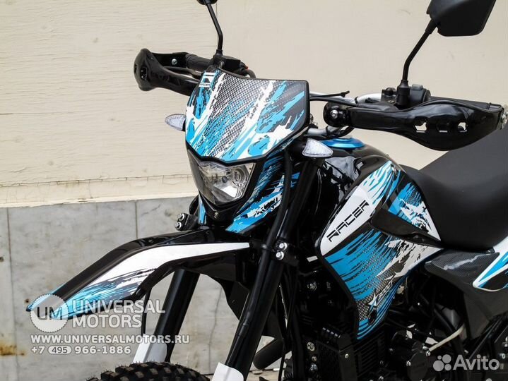 Мотоцикл racer RC300-GY8Х panther sport blue