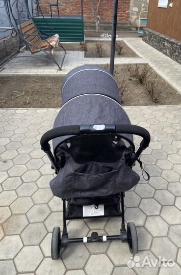 Прогулочная коляска для двойни