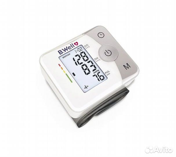 Тонометр автоматический на запястье B.Well MED-57