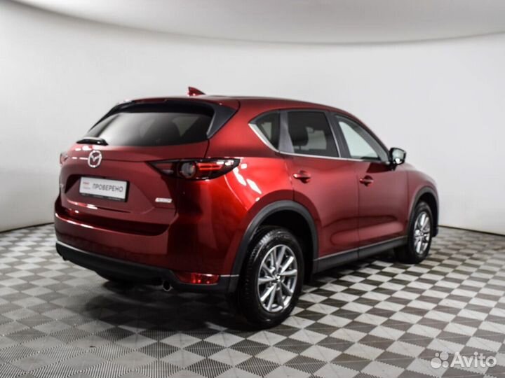 Mazda CX-5 2.5 AT, 2022, 13 234 км
