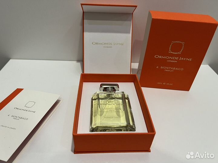 Книсекс Ormonde Jayne Montabaco Parfum 120ml
