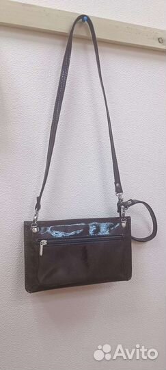 Клатч лаковый 15*25 см