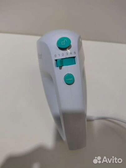 Миксер кт-3071-3 (бело-бирюзовый)