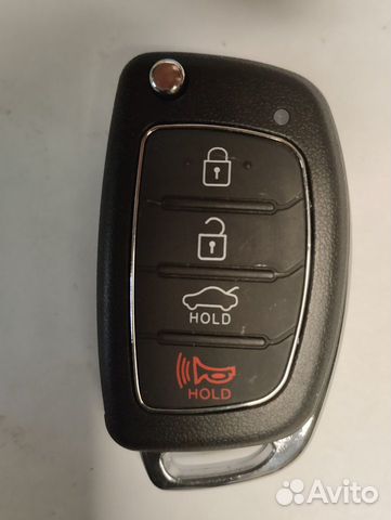 Ключ зажигания Hyundai i40