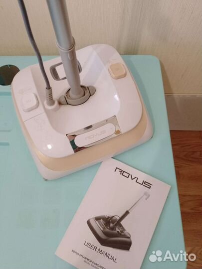 Паровая швабра пылесос Rovus