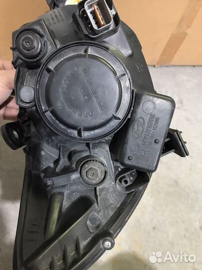 Фара левая hyundai getz