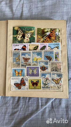 Почтовые марки мира